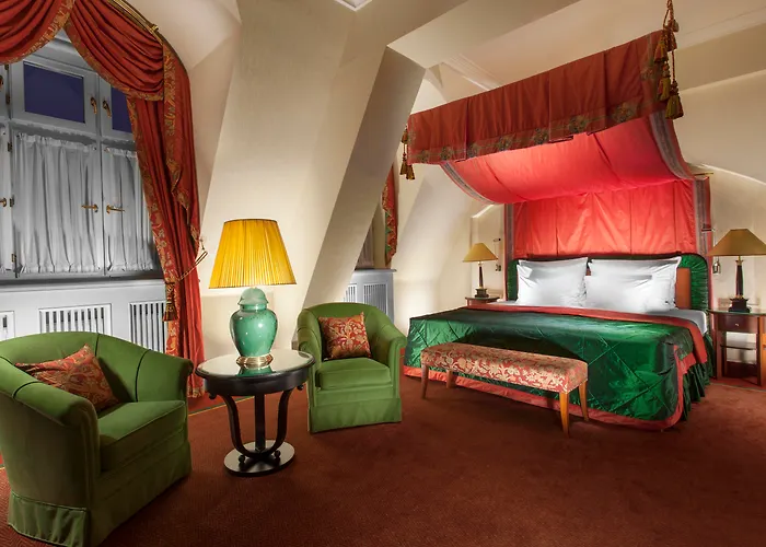 Art Nouveau Palace Hotel Praga